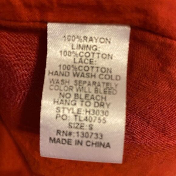 Womens Umgee Bohemian V-Neck
Beautiful Vibrant‎ Print Dress Size
Small Ladies - Picture 7 of 7